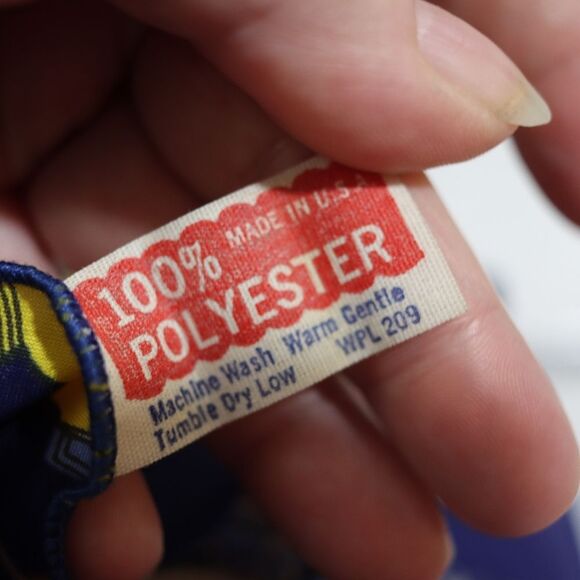 Vintage Neck Scarf Bow Scarf Red Headed Lady & Old Cars Whimsical Avant Guarde - Picture 5 of 10